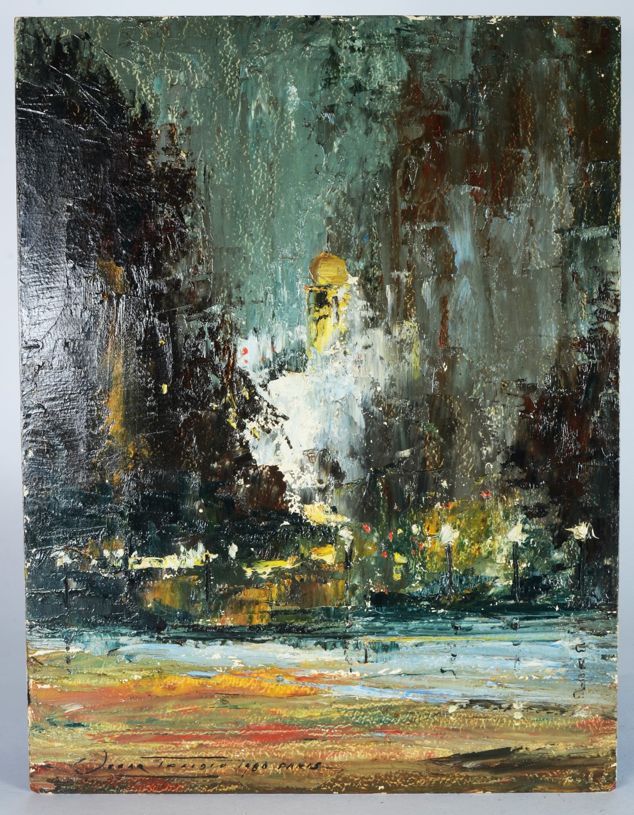 Oscar Tecídio (1926-1995), Luzes - Paris - foto 2 de 4