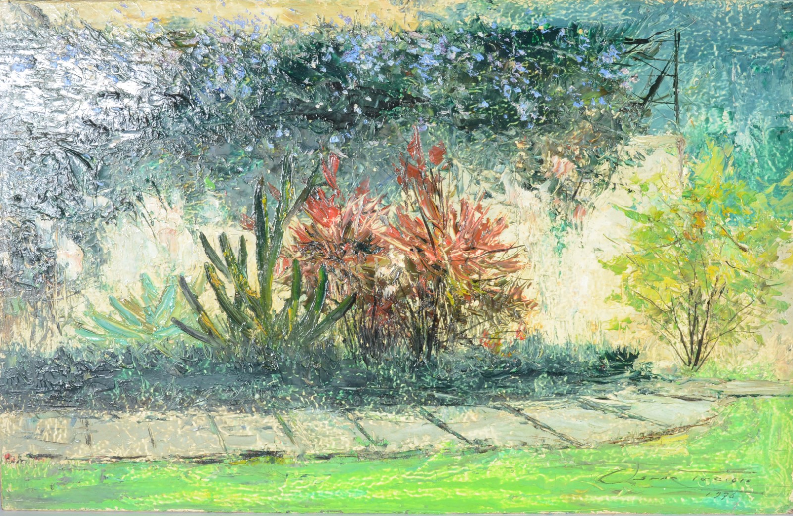 Oscar Tecídio (1926-1995), Meu Quintal - foto 1 de 4