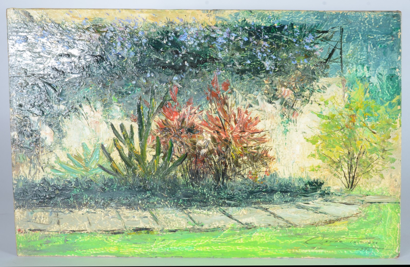 Oscar Tecídio (1926-1995), Meu Quintal - foto 2 de 4