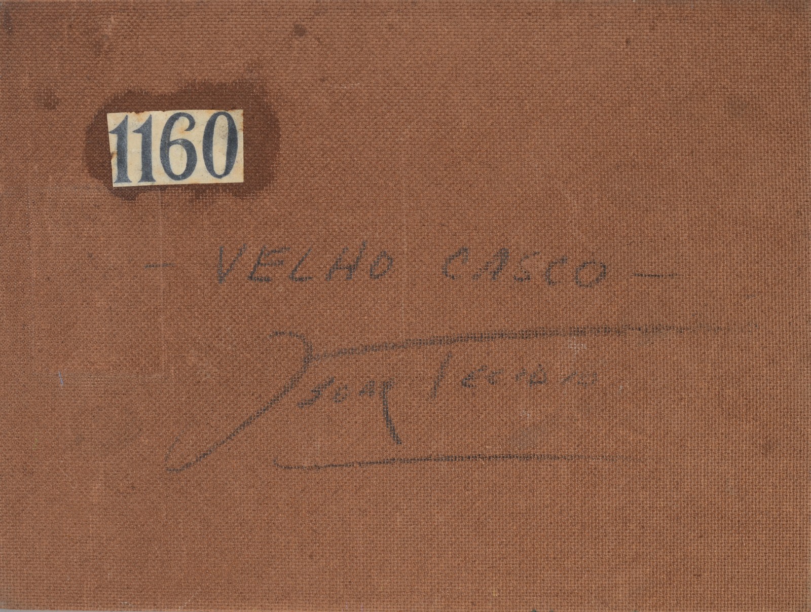 Oscar Tecídio (1926-1995), Velho Casco - foto 4 de 4
