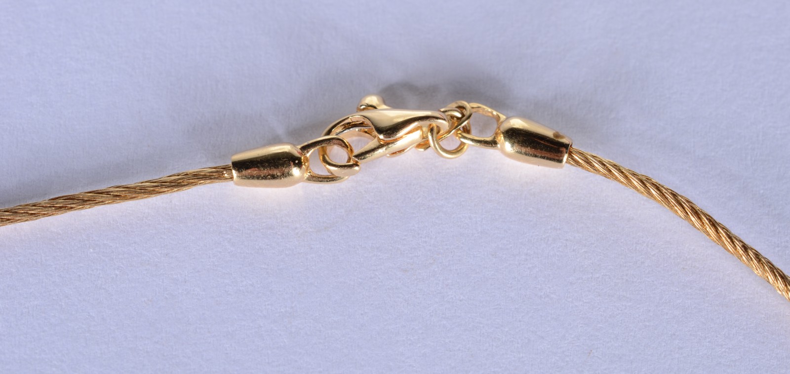 Gargantilha com pendente de ouro 18 k., contraste 750 mls. (Por... - foto 4 de 5