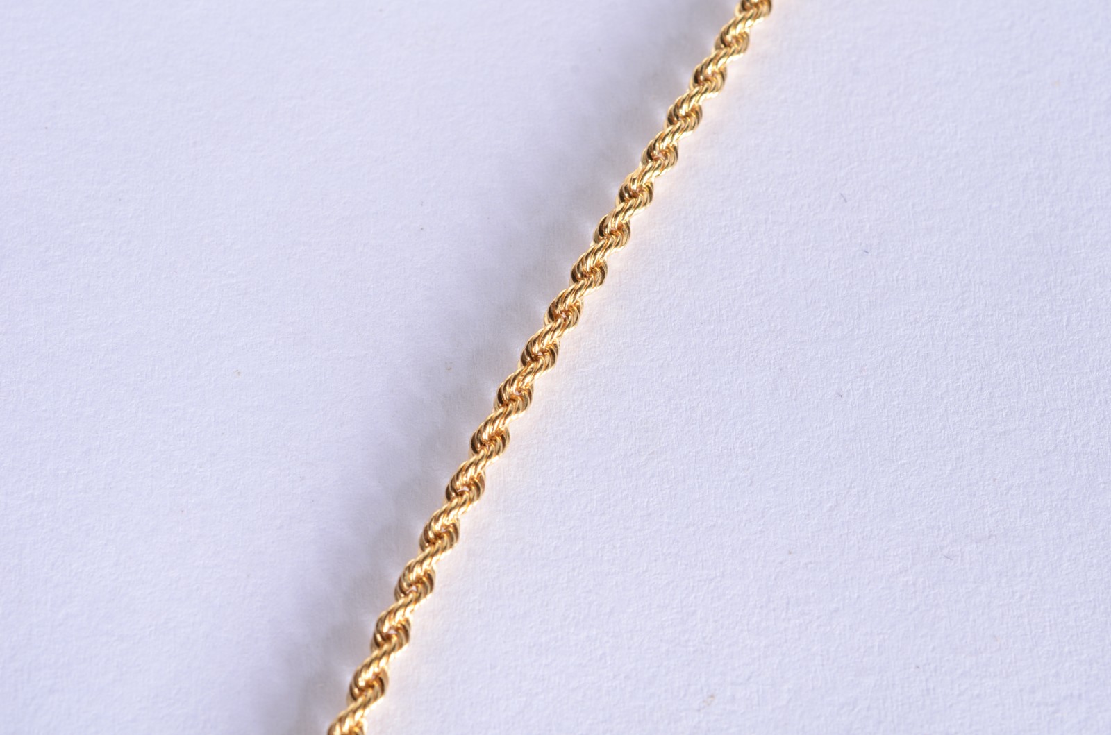 Colar de ouro 18 k., contraste 750 mls. (Por motivos de segurança a... - foto 3 de 7