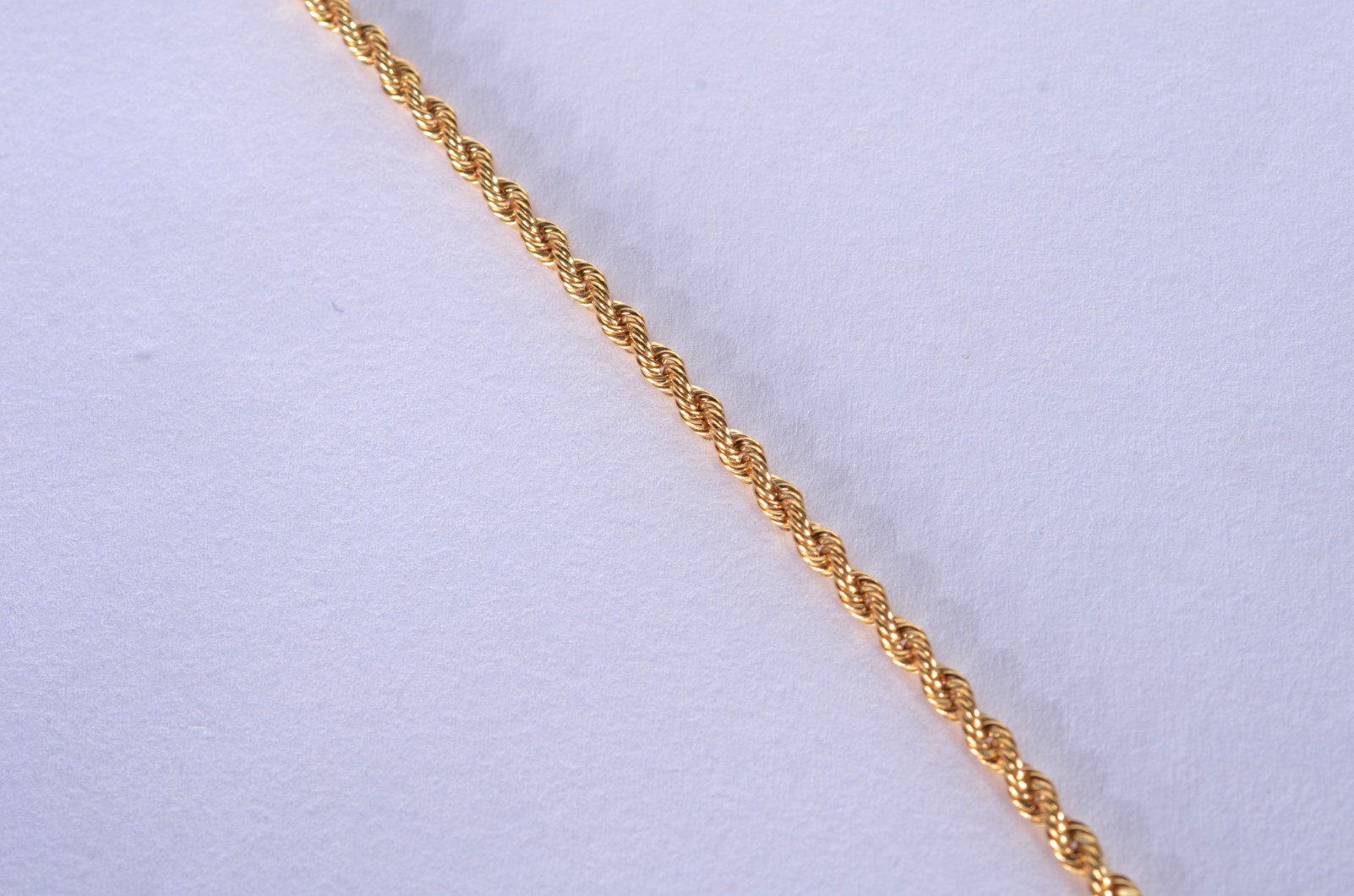 Colar de ouro 18 k., contraste 750 mls. (Por motivos de segurança a... - foto 4 de 7