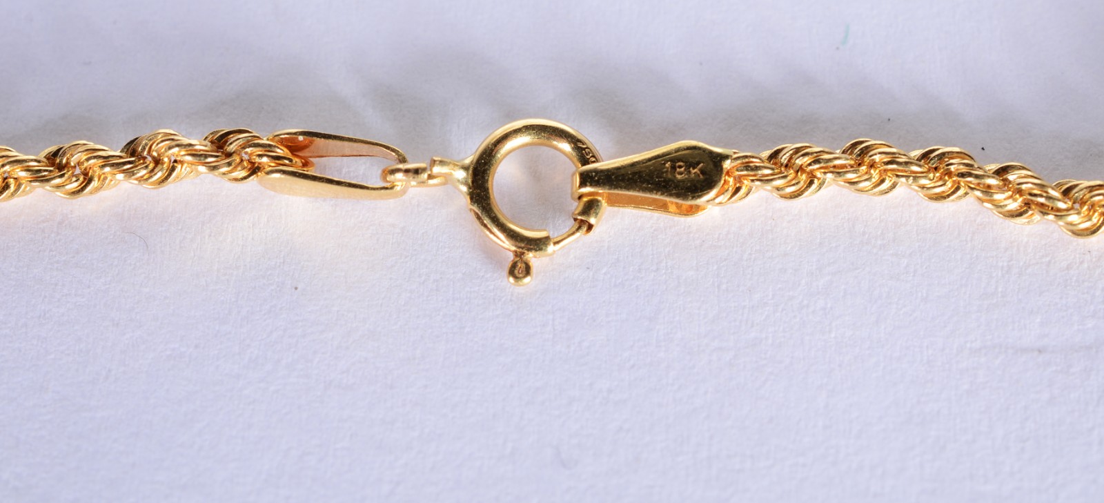 Colar de ouro 18 k., contraste 750 mls. (Por motivos de segurança a... - foto 6 de 7