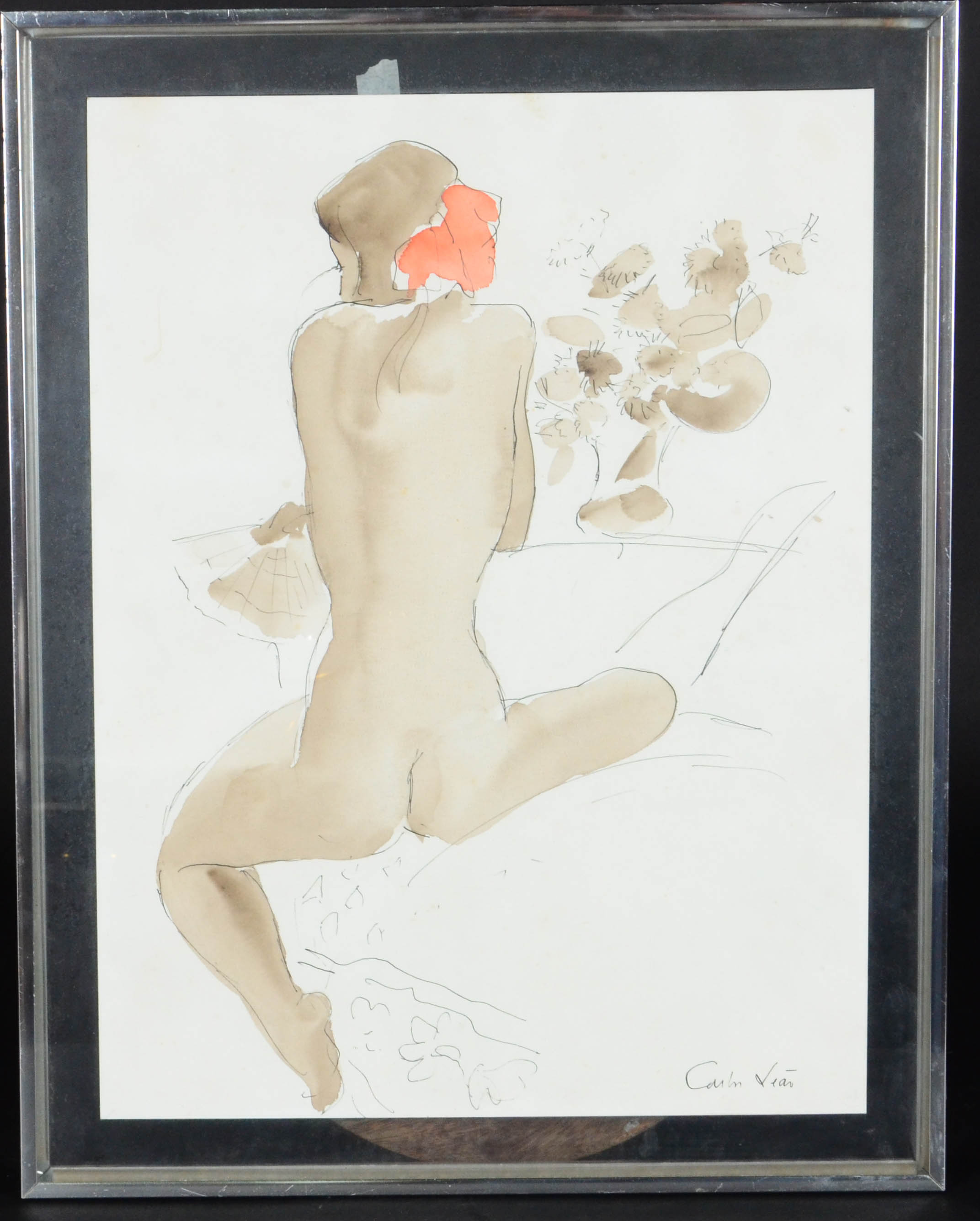 Carlos Leão (1906-1983), Nu feminino - foto 1 de 3