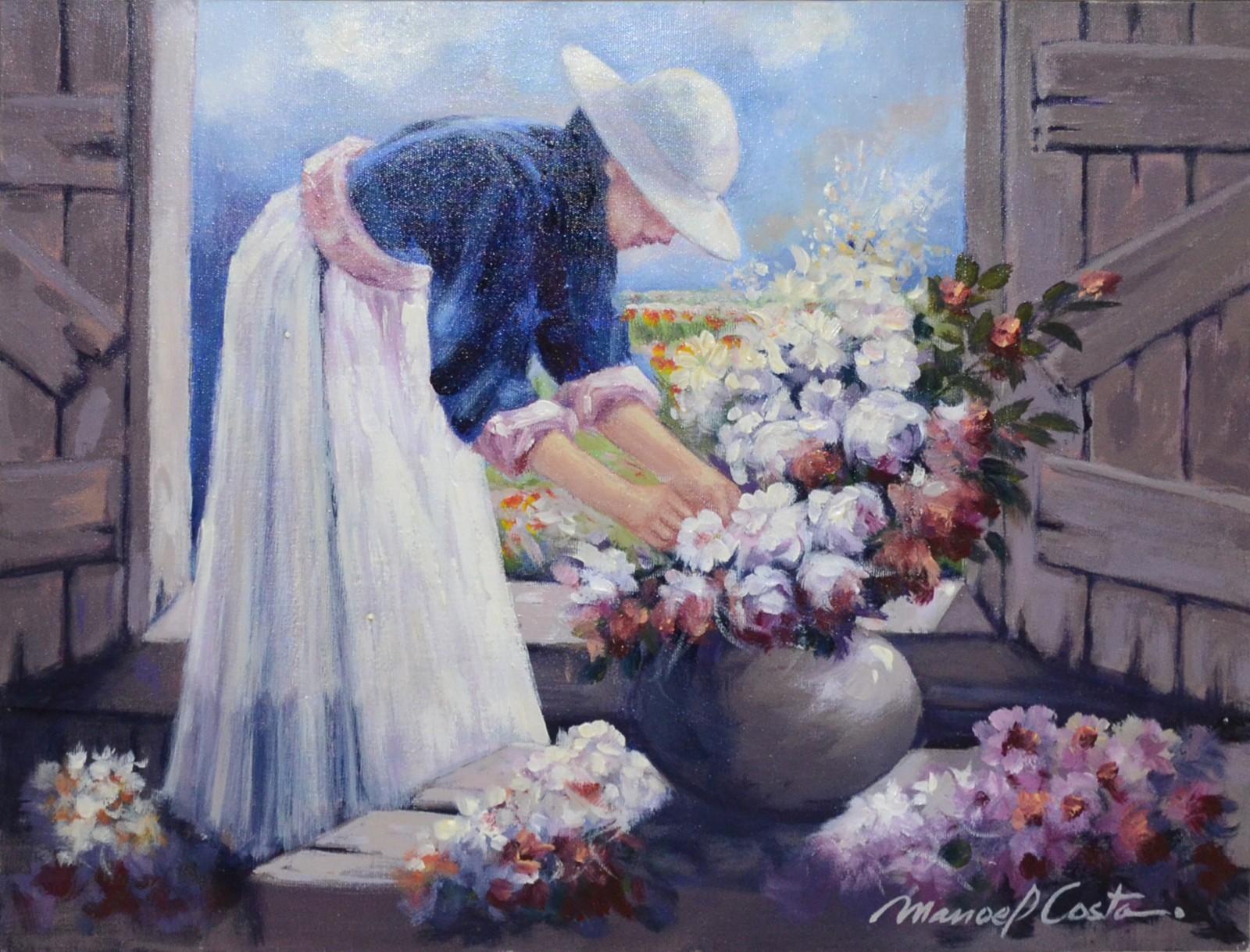 Manoel Costa (1943), Florista - foto 1 de 5