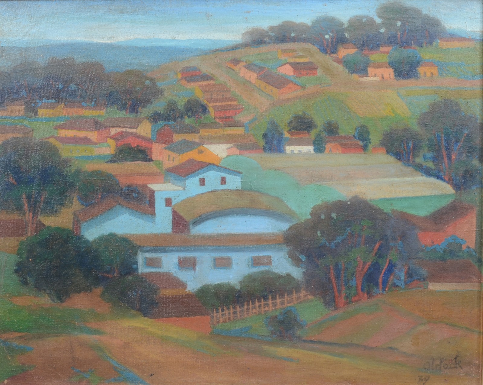 Paisagem com Casário - foto 1 de 6