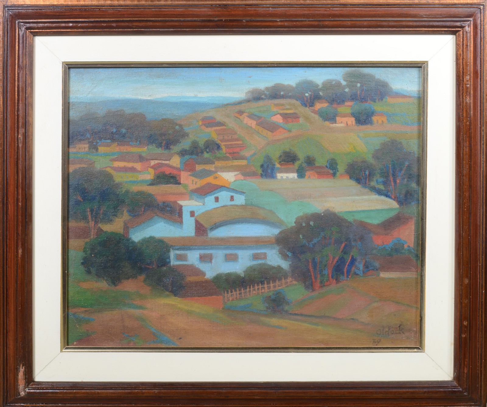 Paisagem com Casário - foto 2 de 6