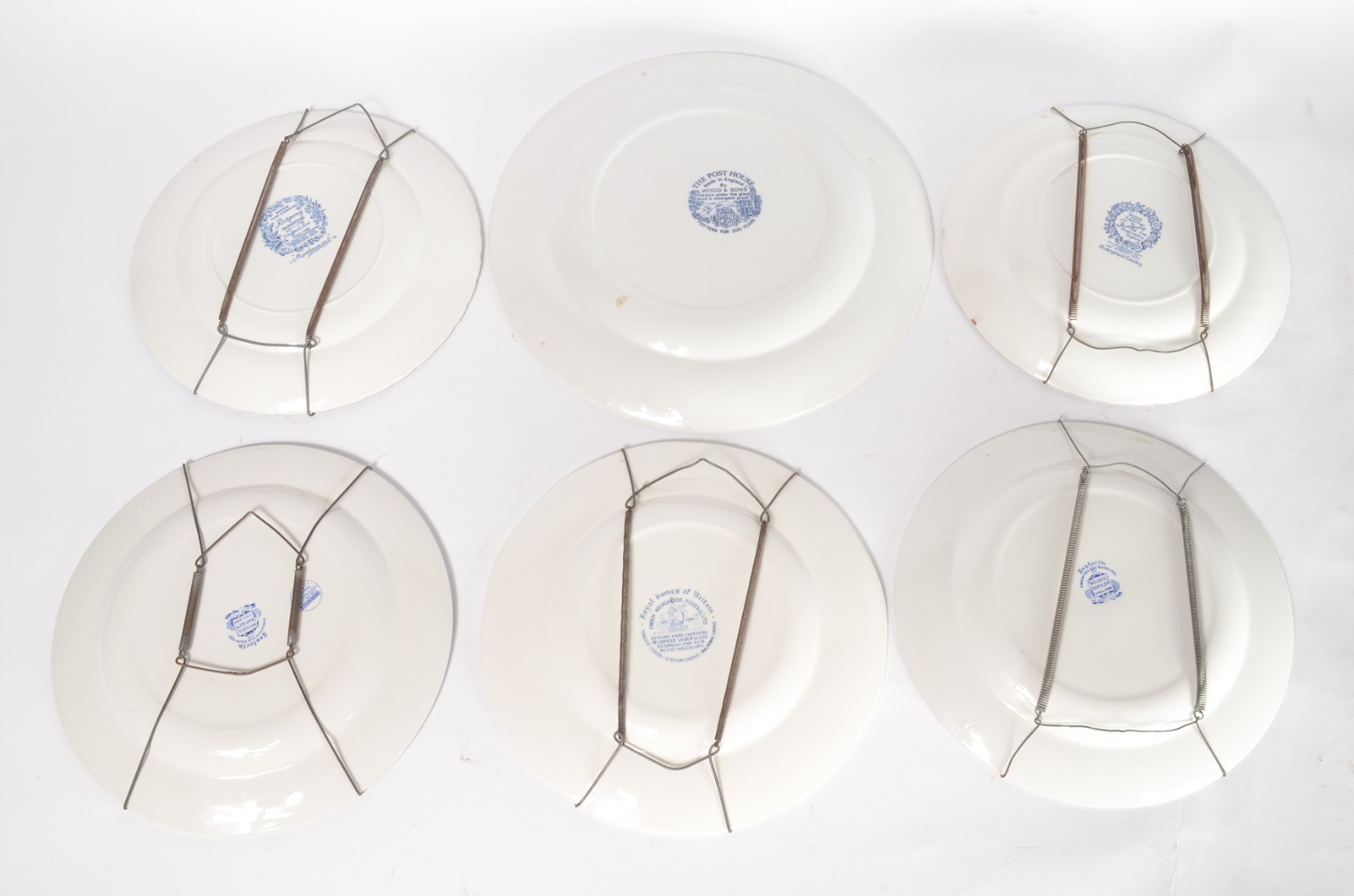 Treze pratos decorativos de porcelana azul e branca em diversas... - foto 3 de 11