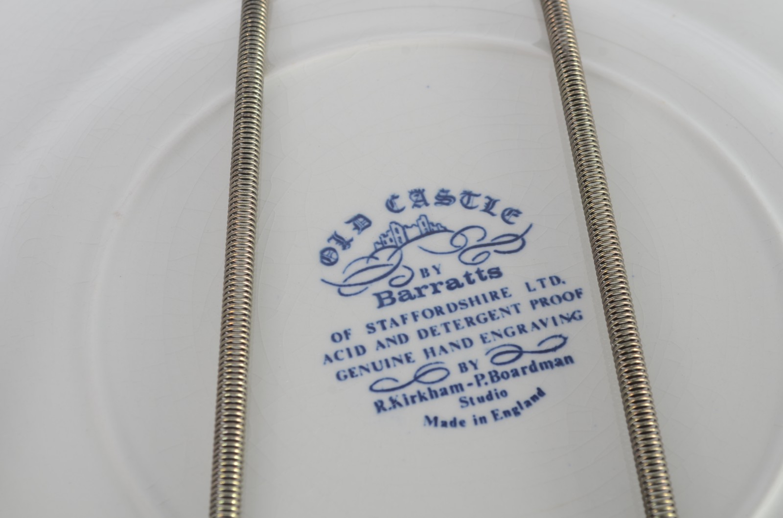 Treze pratos decorativos de porcelana azul e branca em diversas... - foto 11 de 11