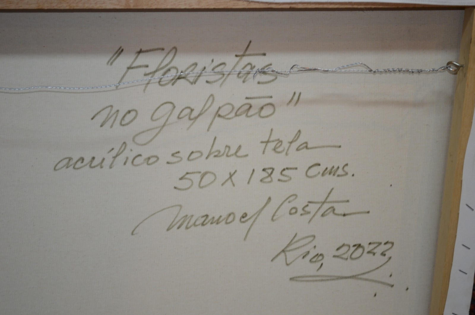 Manoel Costa (1943), Florista - foto 4 de 4