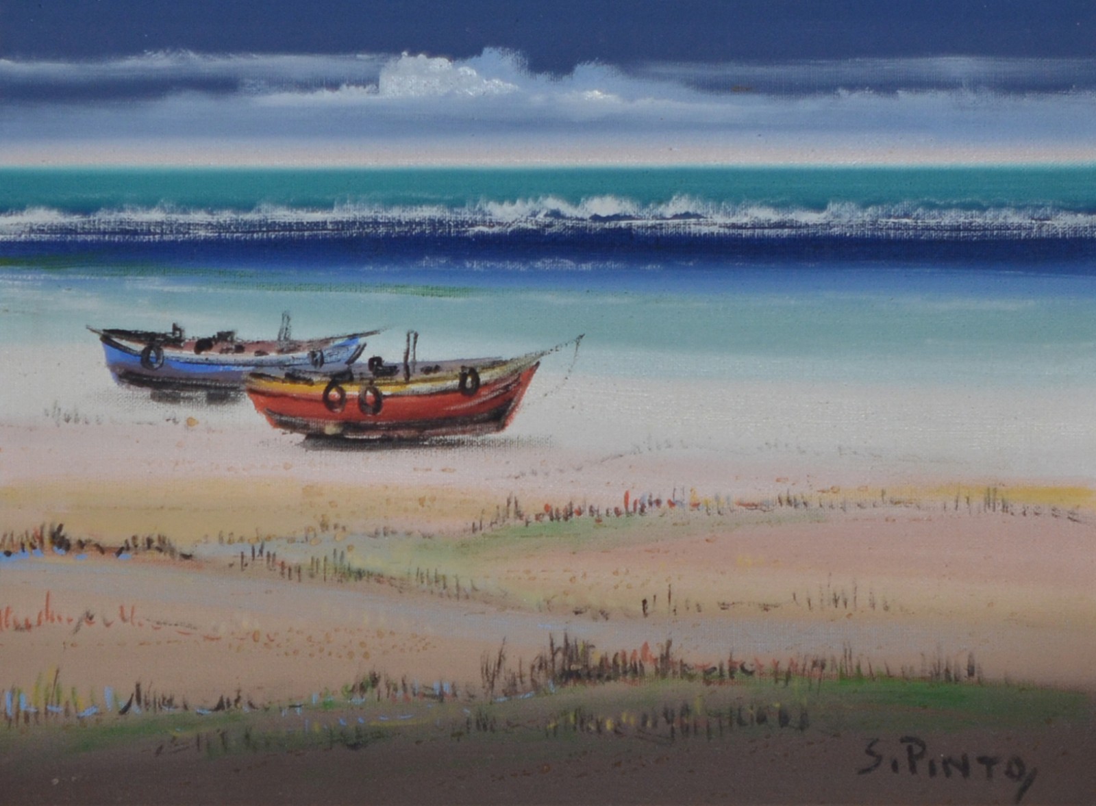 Sylvio Pinto (1918-1997), Barcos - foto 1 de 5