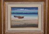 Sylvio Pinto (1918-1997), Barcos - Óleo sobre tela - datado 1978