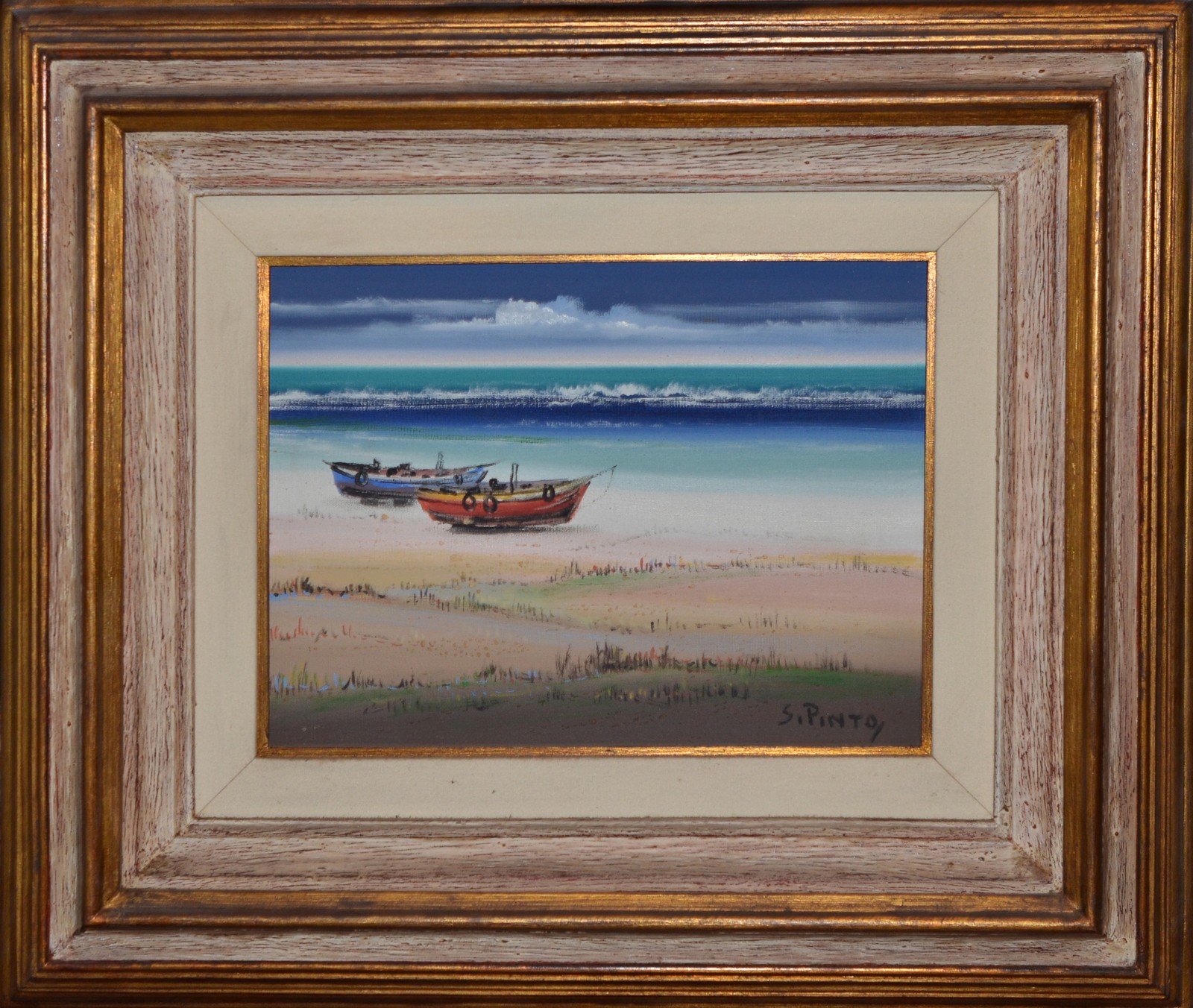 Sylvio Pinto (1918-1997), Barcos - foto 2 de 5