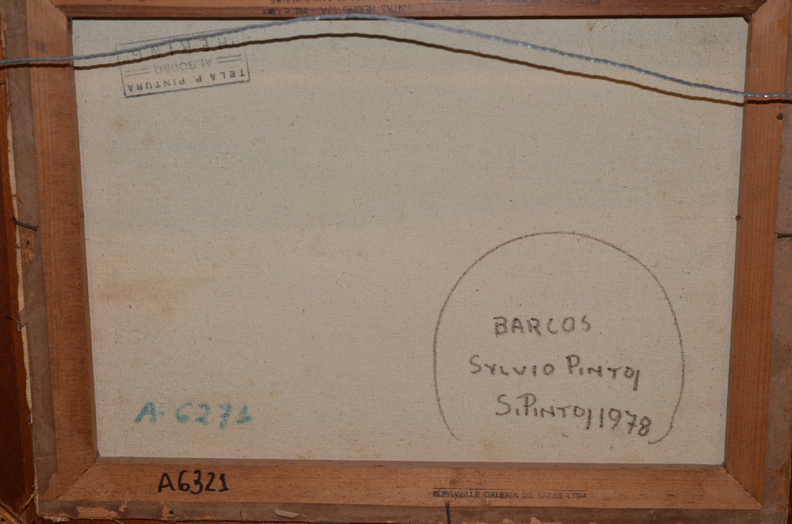 Sylvio Pinto (1918-1997), Barcos - foto 5 de 5