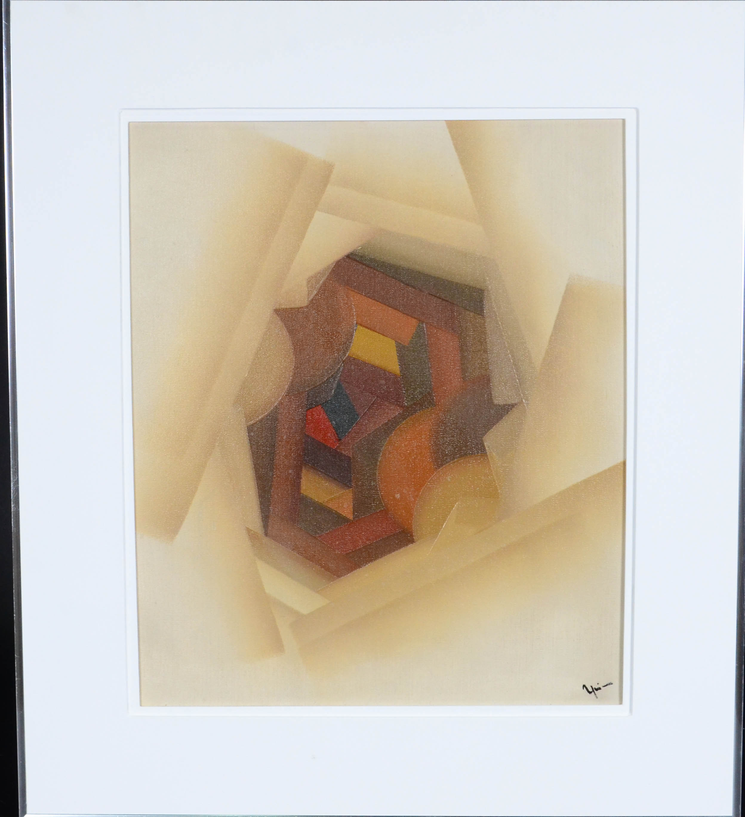 Myriam Medeiros (1938-1988), Abstrato - foto 1 de 3
