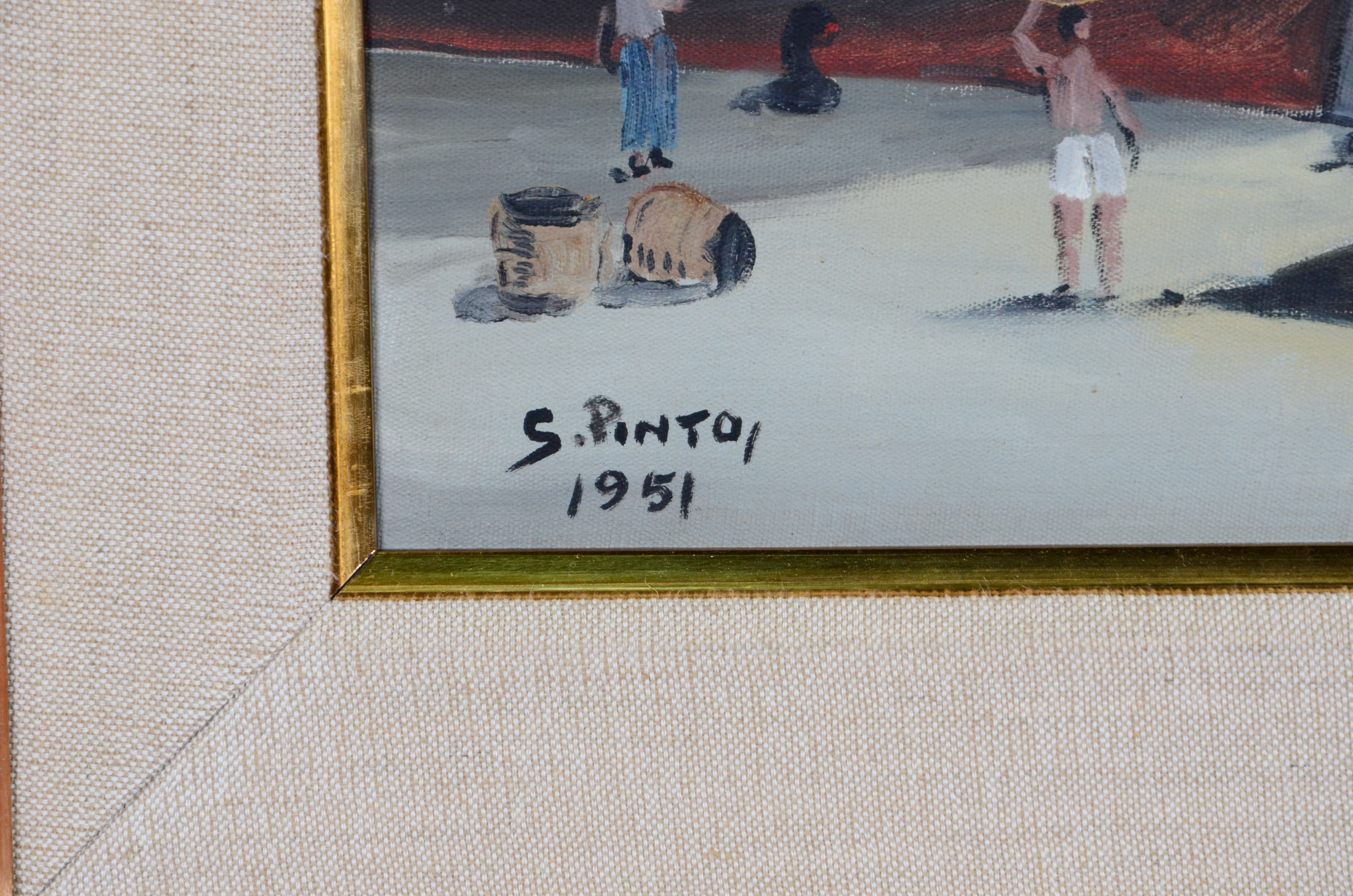 Sylvio Pinto (1918-1997), CAIS PRAÇA XV 1951 - foto 2 de 3