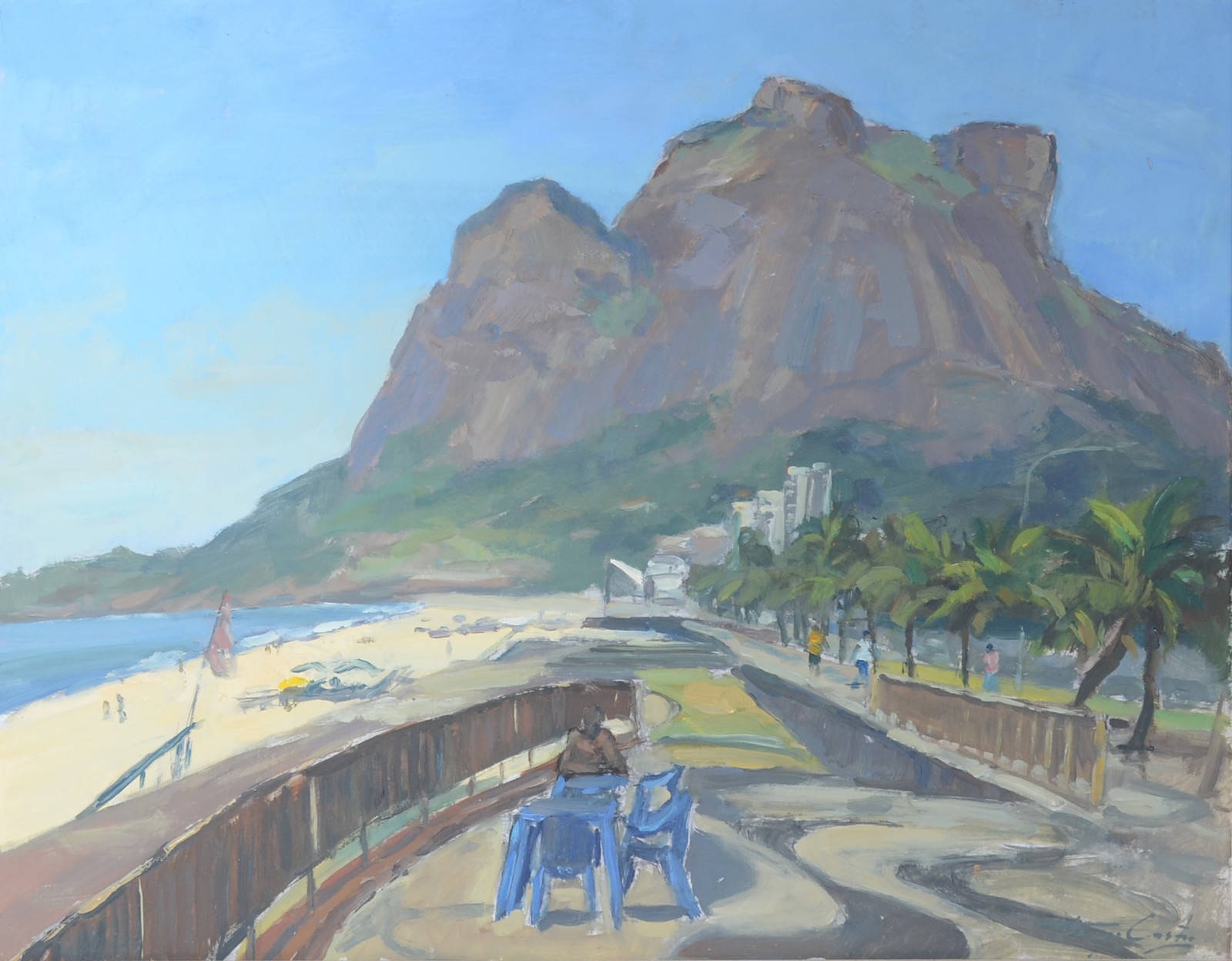 Thiago Castro (1984), Praia de São Conrado - foto 5 de 5