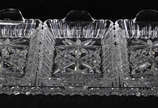Porta petiscos de cristal , total 4 peças - Porta petiscos de cristal , total 4 peças