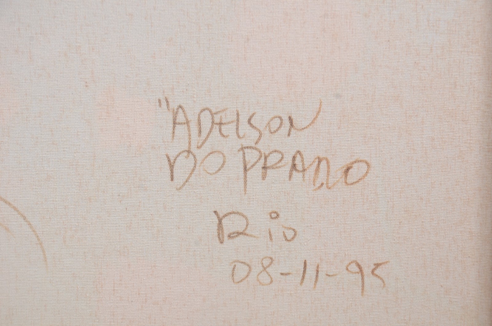 Adelson do Prado (1944-2013) - foto 5 de 7