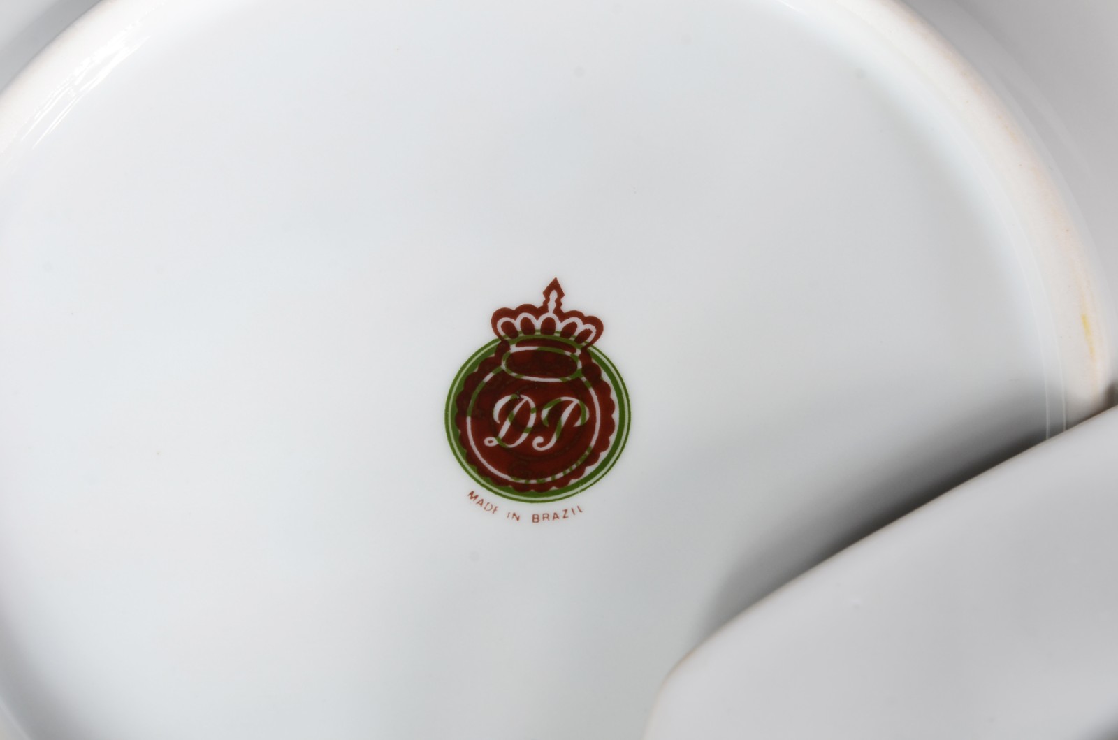 Aparelho de chá, café e bolo de porcelana "Dom Pedro", na cor bege... - foto 4 de 10
