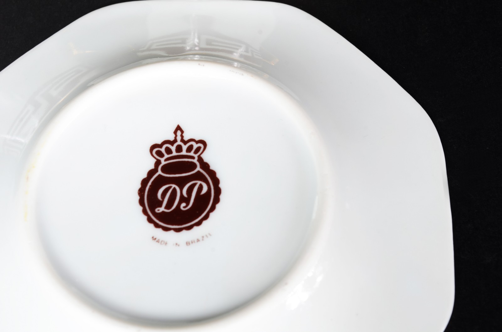 Aparelho de chá, café e bolo de porcelana "Dom Pedro", na cor bege... - foto 10 de 10