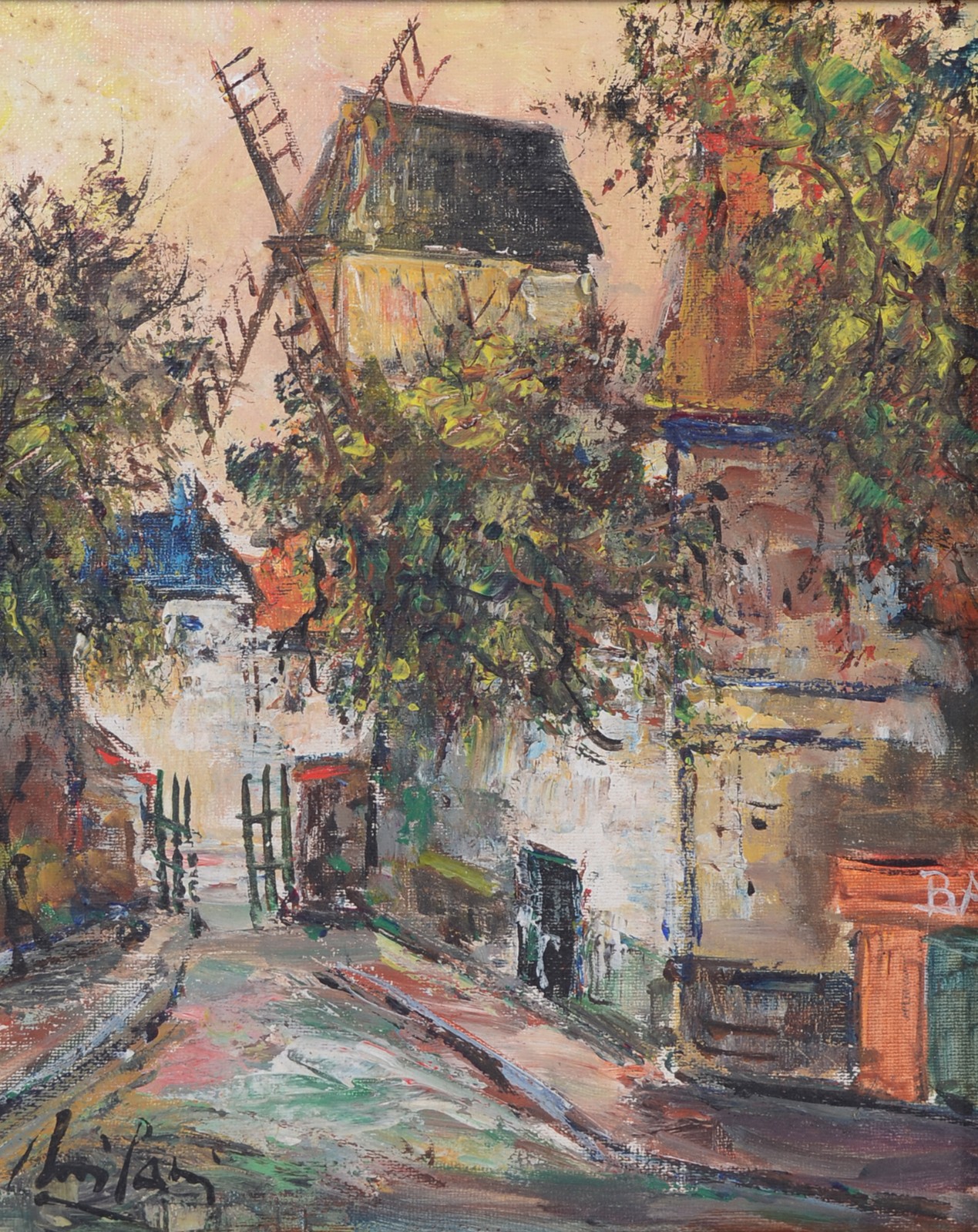 Montmartre - Moulin de la Galette - foto 1 de 5