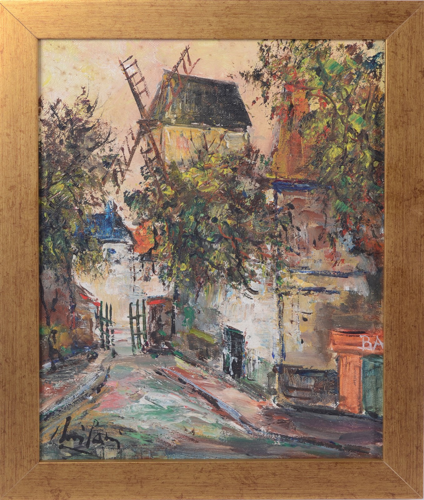 Montmartre - Moulin de la Galette - foto 2 de 5
