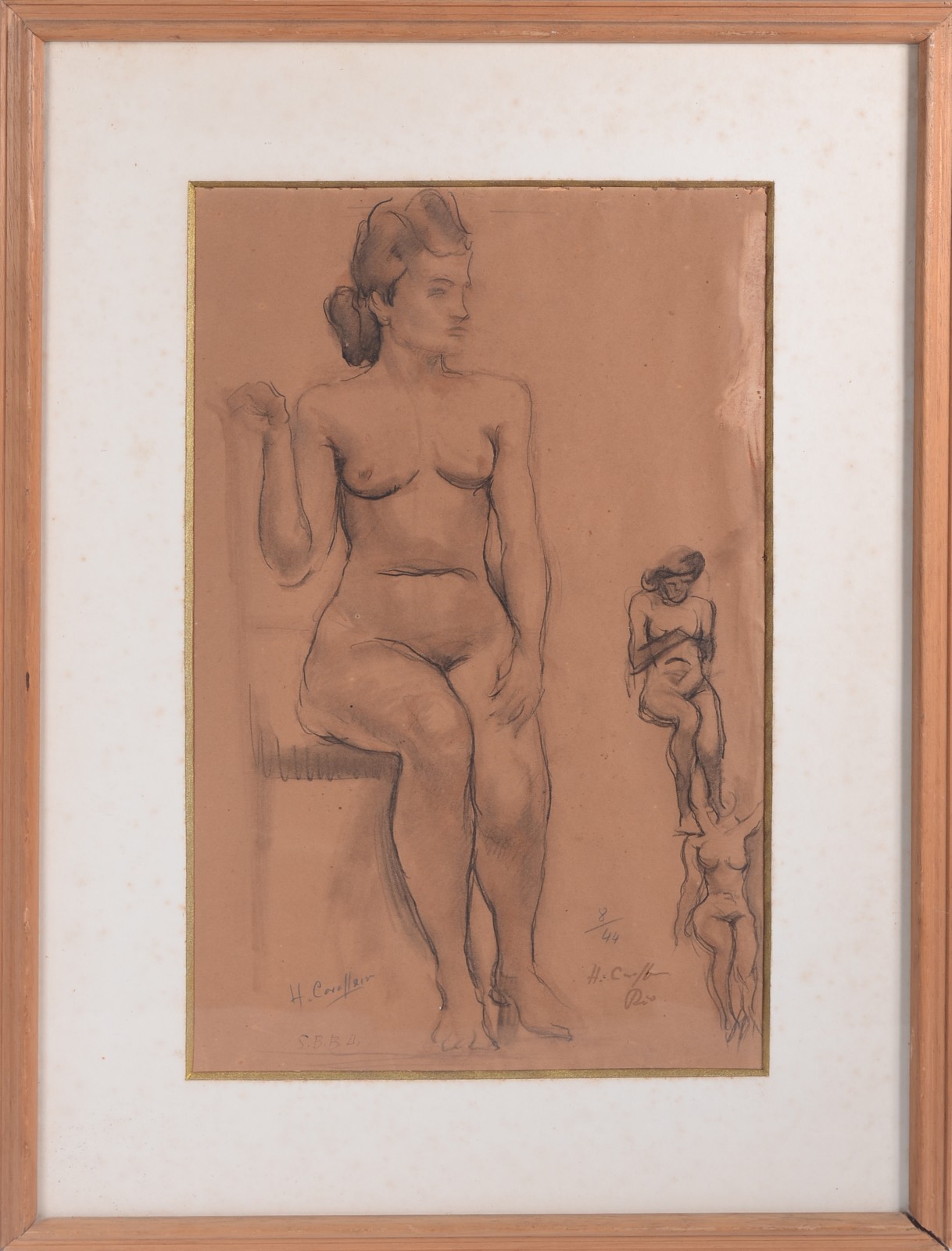 Henrique Cavalleiro (1892-1975), Nú - foto 2 de 10