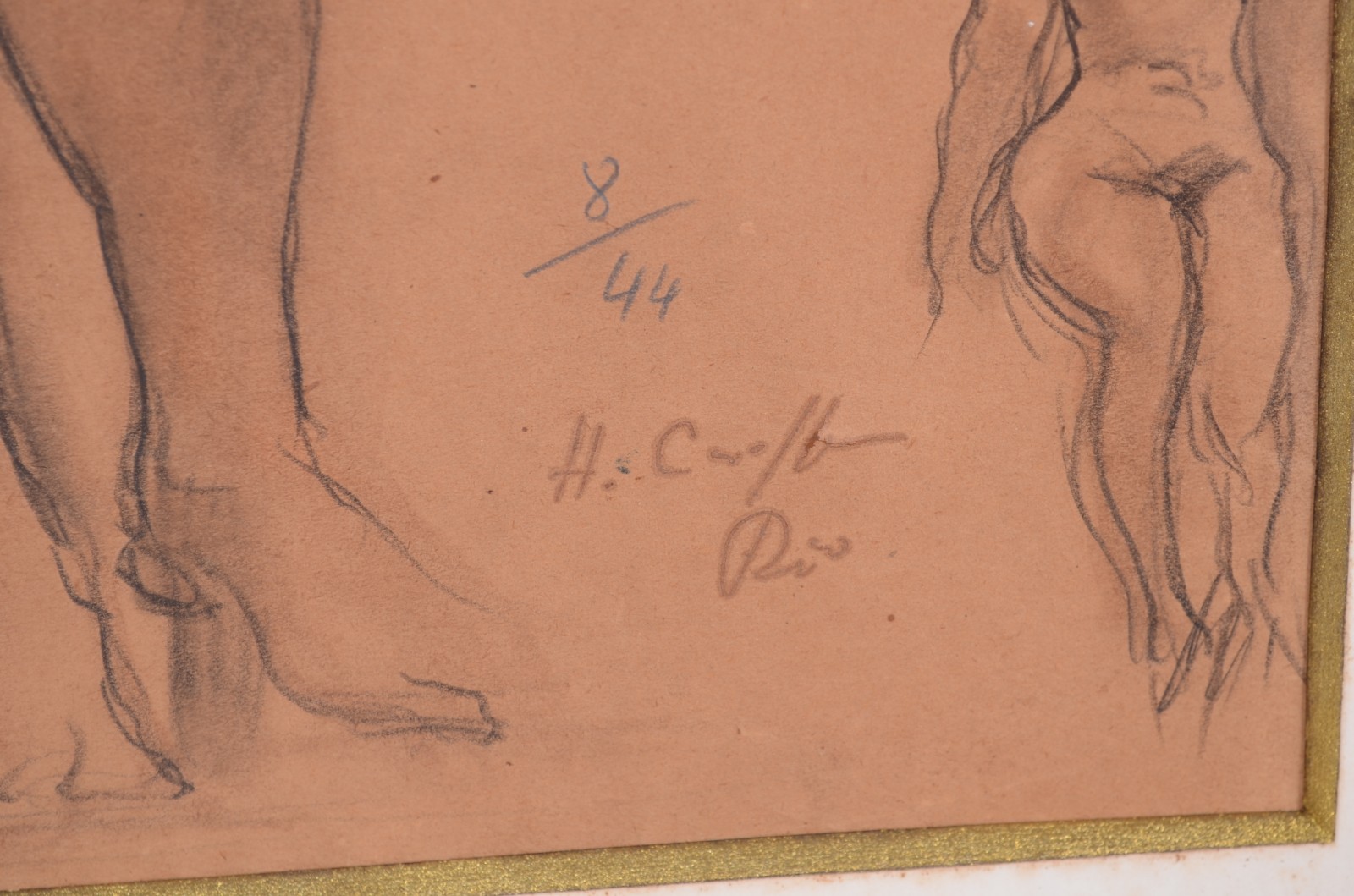 Henrique Cavalleiro (1892-1975), Nú - foto 4 de 10
