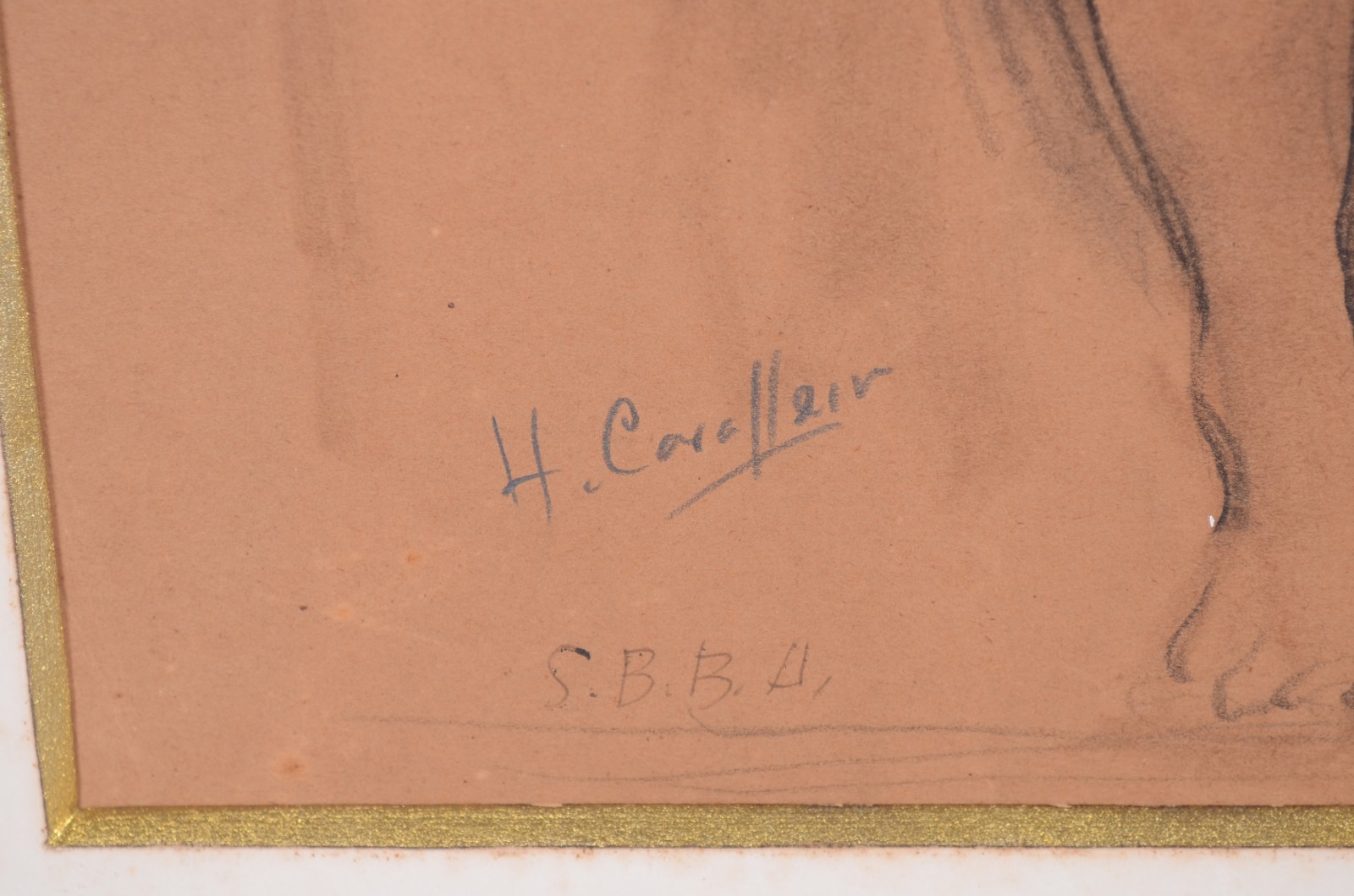 Henrique Cavalleiro (1892-1975), Nú - foto 5 de 10