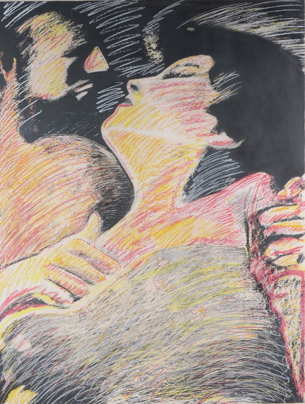  Rubens Gerchman (1942-2008), Casal - foto 1 de 4