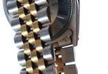 Rolex (1905),  - Relógio Oyster Perpetual - Date - pulseira em aço e ouro, automático. Funcionando. Diâmetro da caixa: 31 milímetros. Obs. O relógio apresenta uma plac