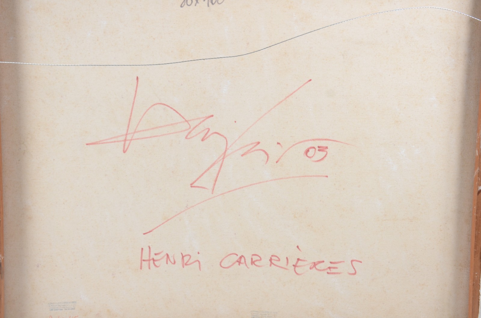 Henri Carrières (1947), Natureza Morta - foto 5 de 5