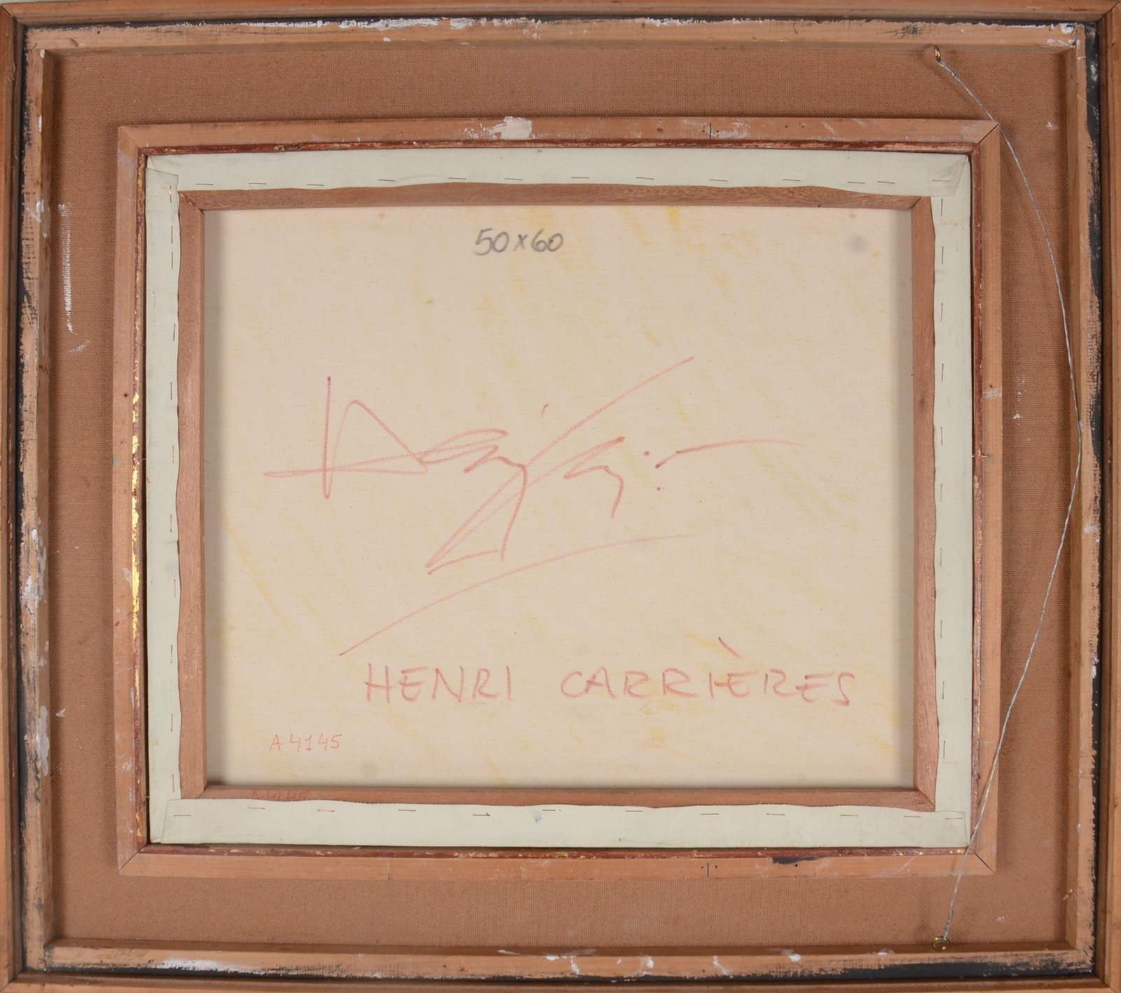 Henri Carrières (1947), Natureza Morta - foto 4 de 5