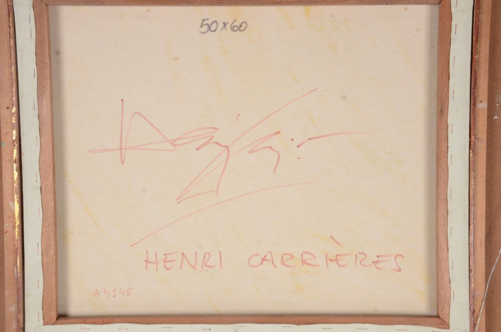 Henri Carrières (1947), Natureza Morta - foto 5 de 5
