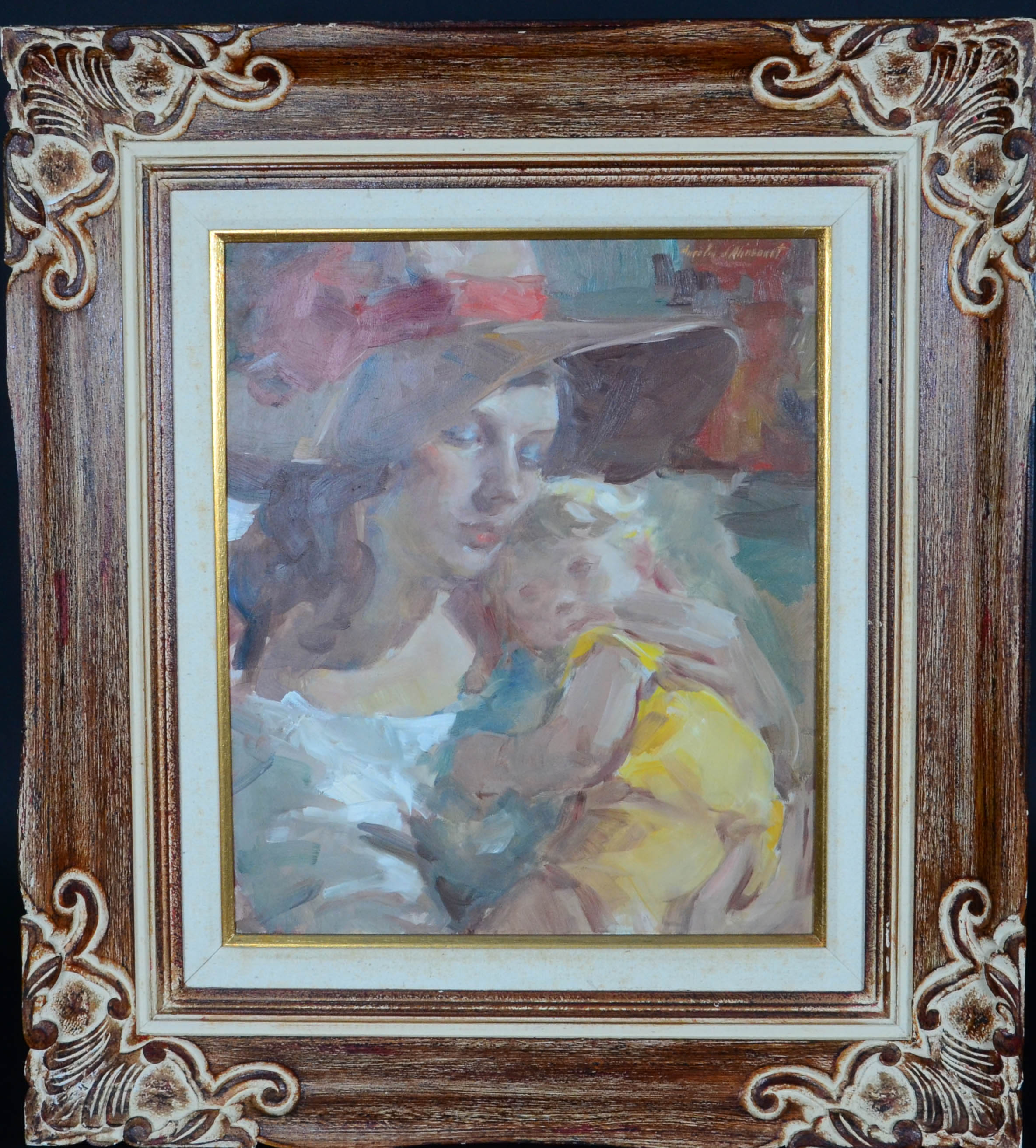  Aurélio D'Alincourt (1919-1990), Maternidade - foto 1 de 3