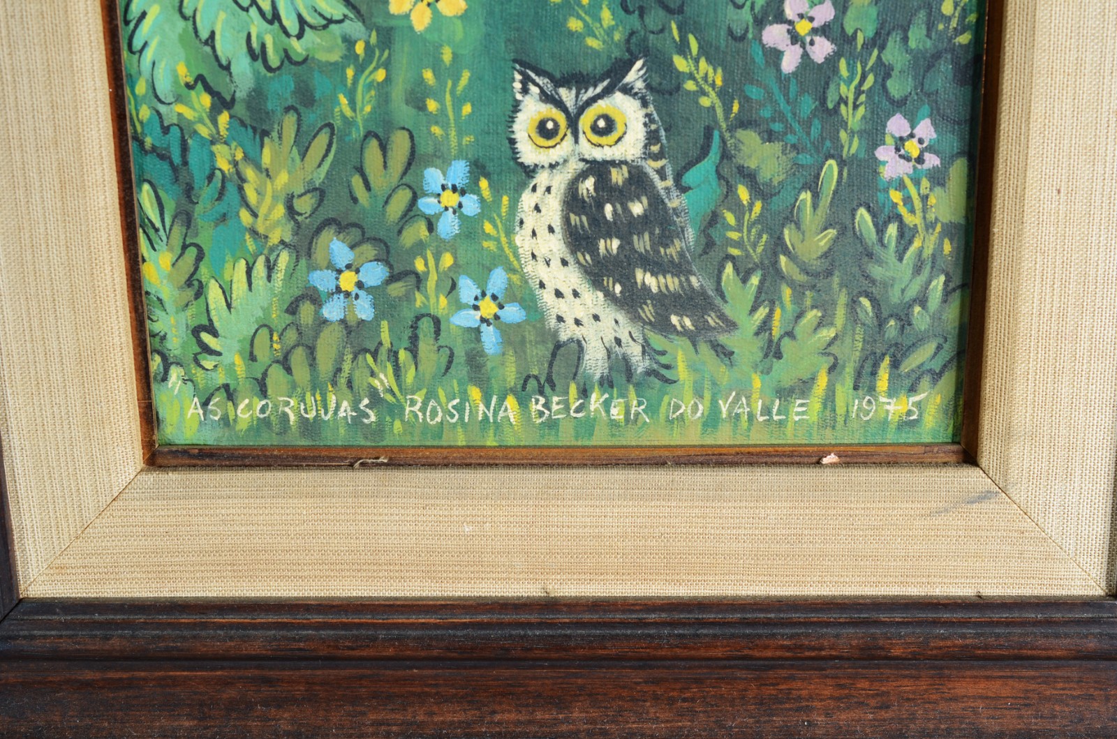 Rosina Becker do Valle (1914-2000), As Corujas - foto 2 de 5