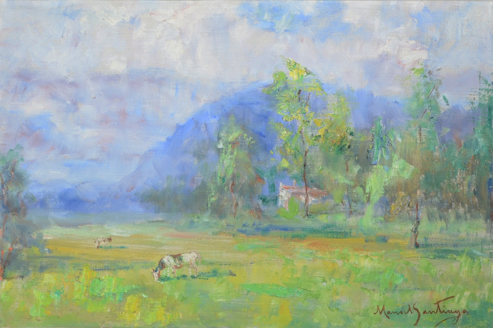 Manoel Santiago (1897-1987), Paisagem - foto 1 de 5