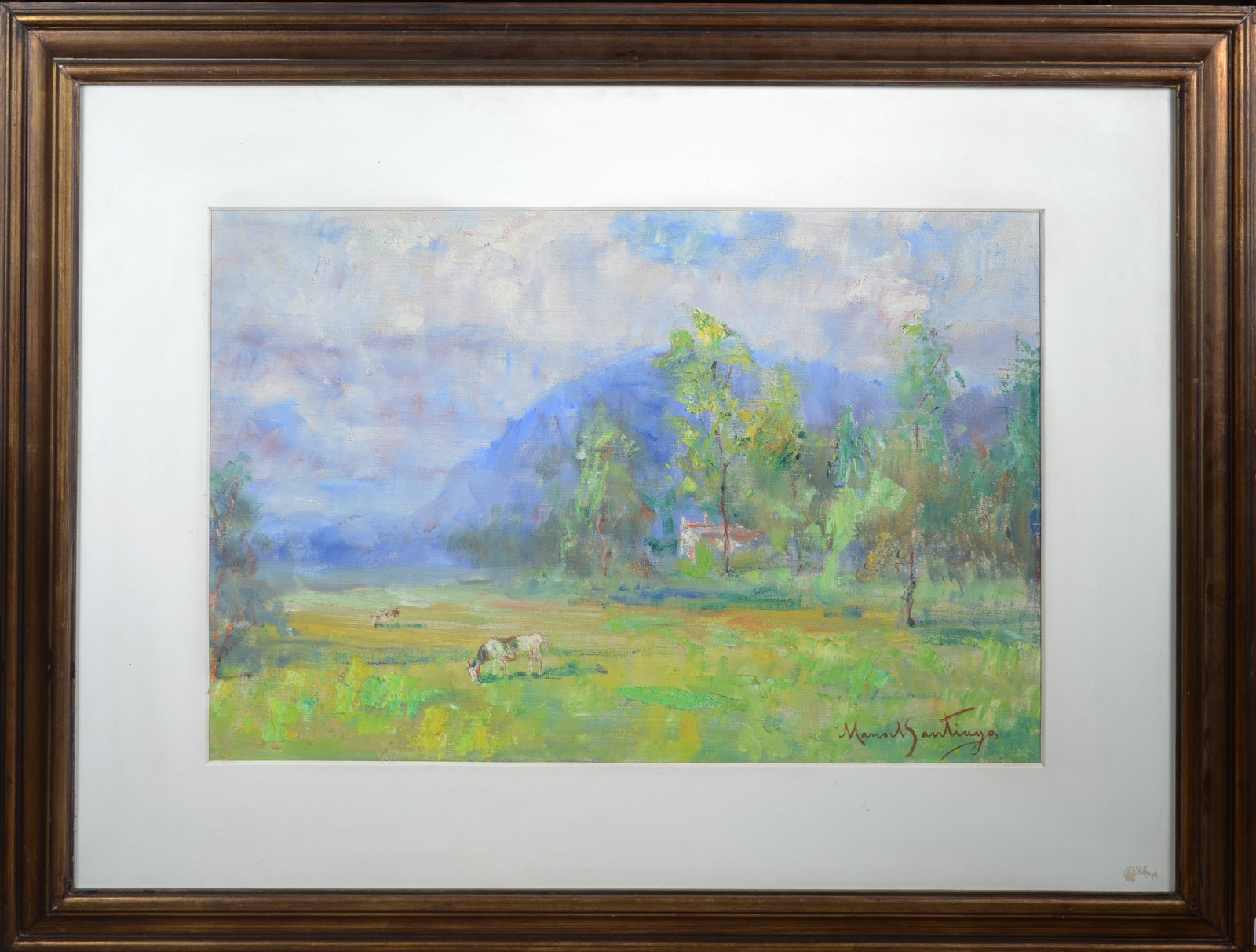 Manoel Santiago (1897-1987), Paisagem - foto 2 de 5