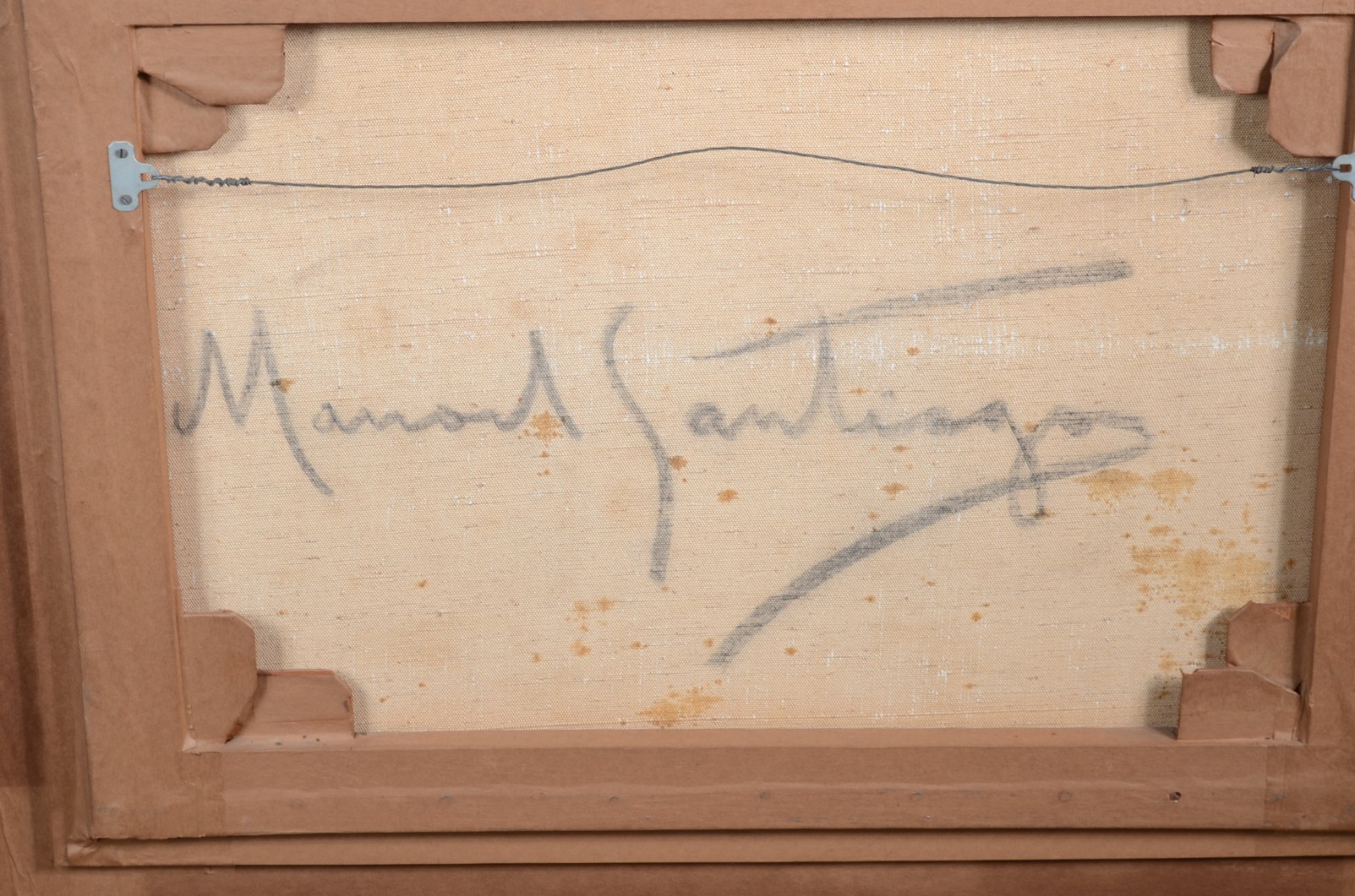 Manoel Santiago (1897-1987), Paisagem - foto 5 de 5