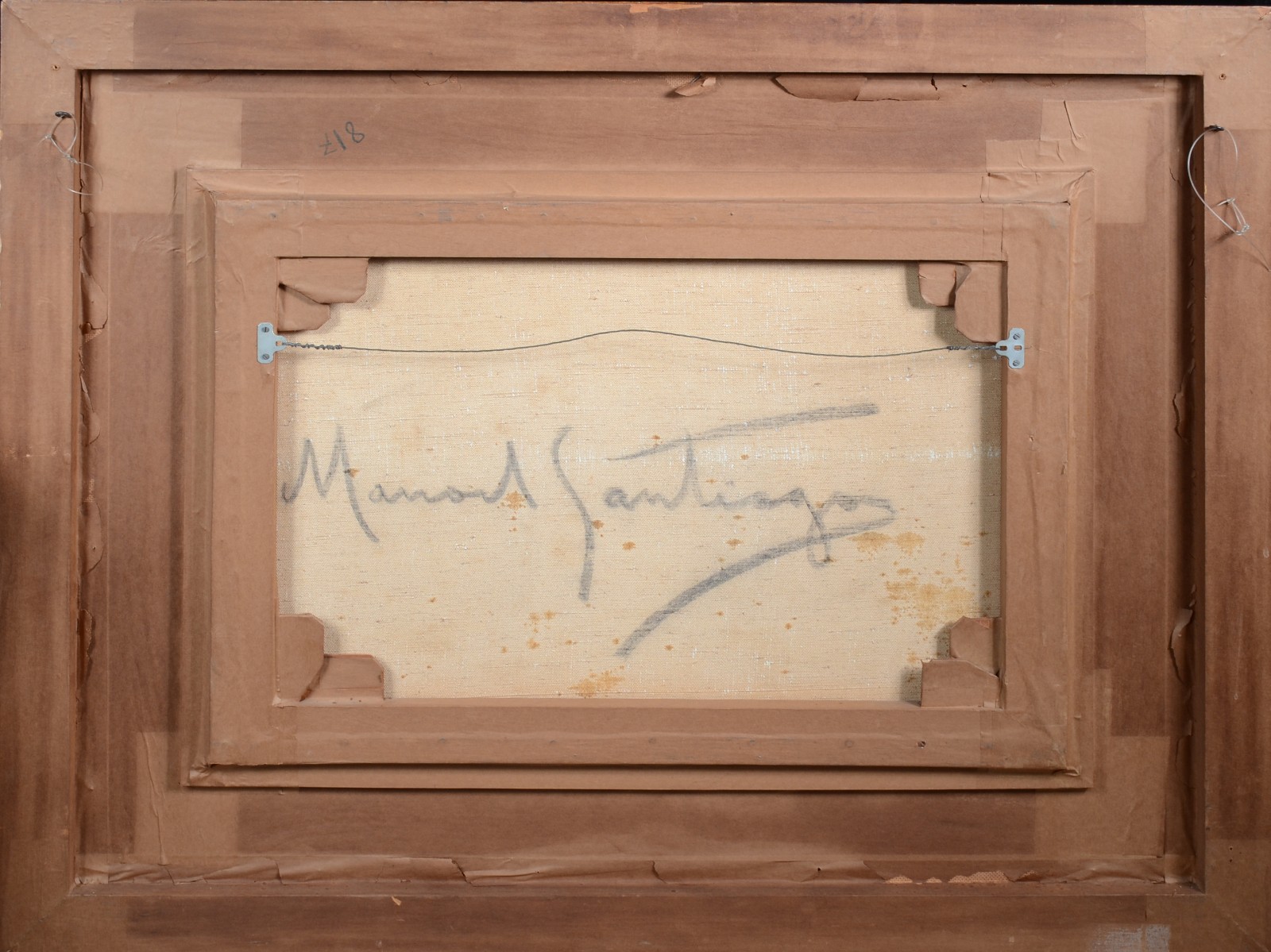 Manoel Santiago (1897-1987), Paisagem - foto 4 de 5