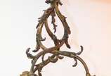 Lustre de cristal e metal. - Lustre de cristal e metal.
