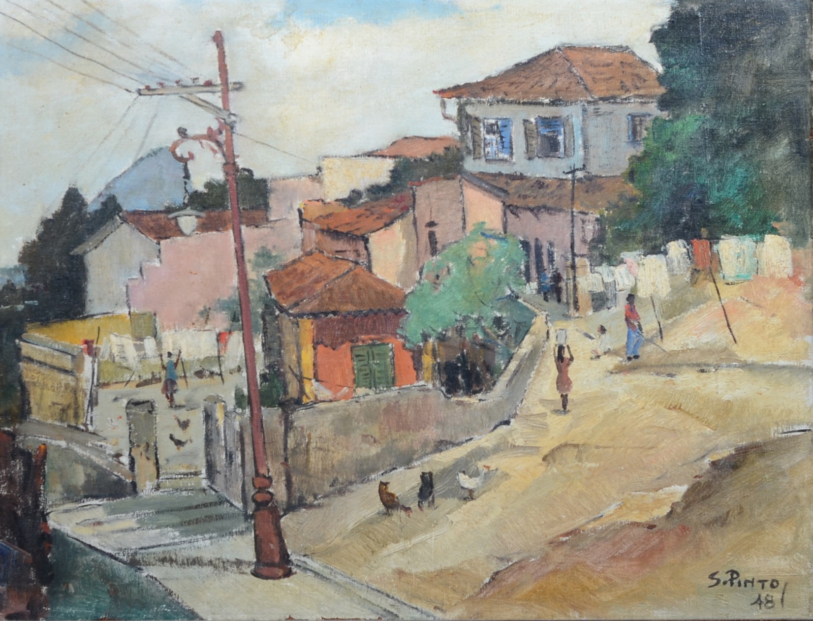 Sylvio Pinto (1918-1997), Ladeira dos Tabajaras - foto 1 de 5