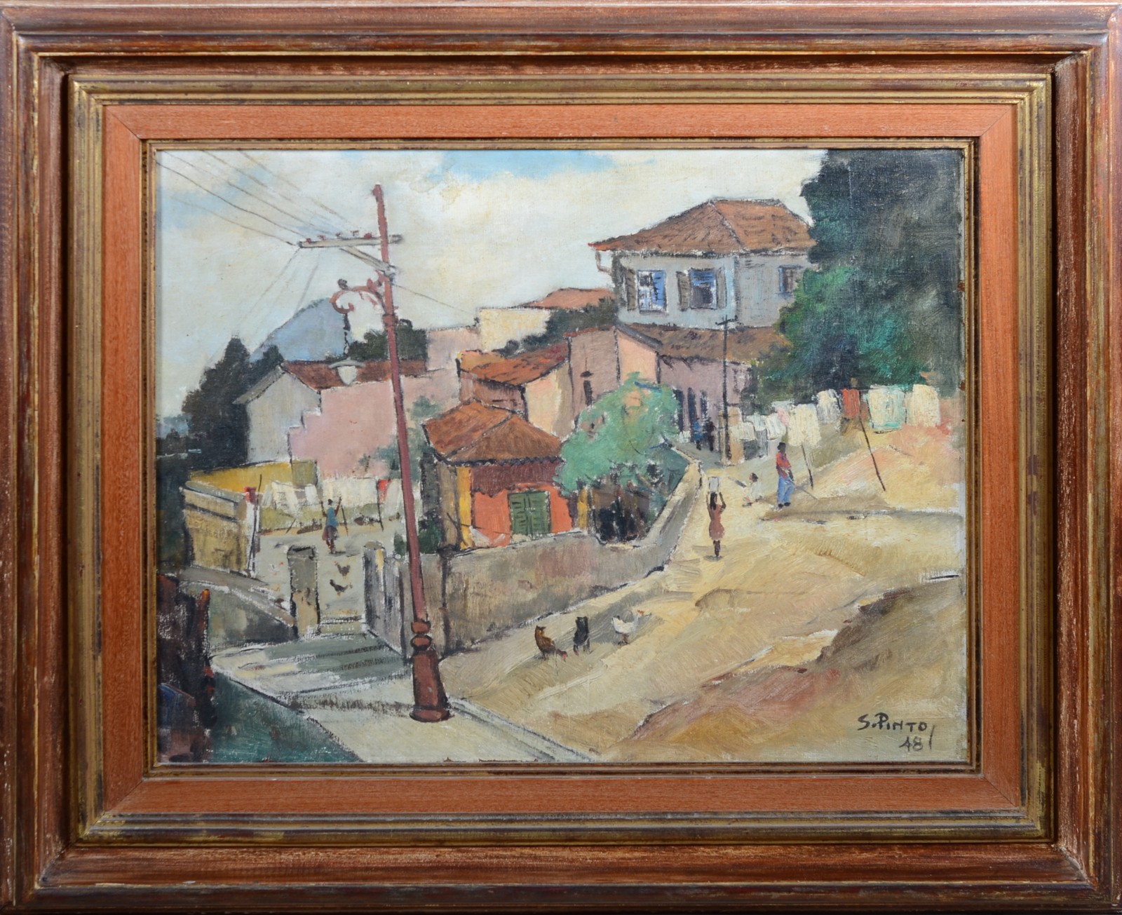 Sylvio Pinto (1918-1997), Ladeira dos Tabajaras - foto 2 de 5