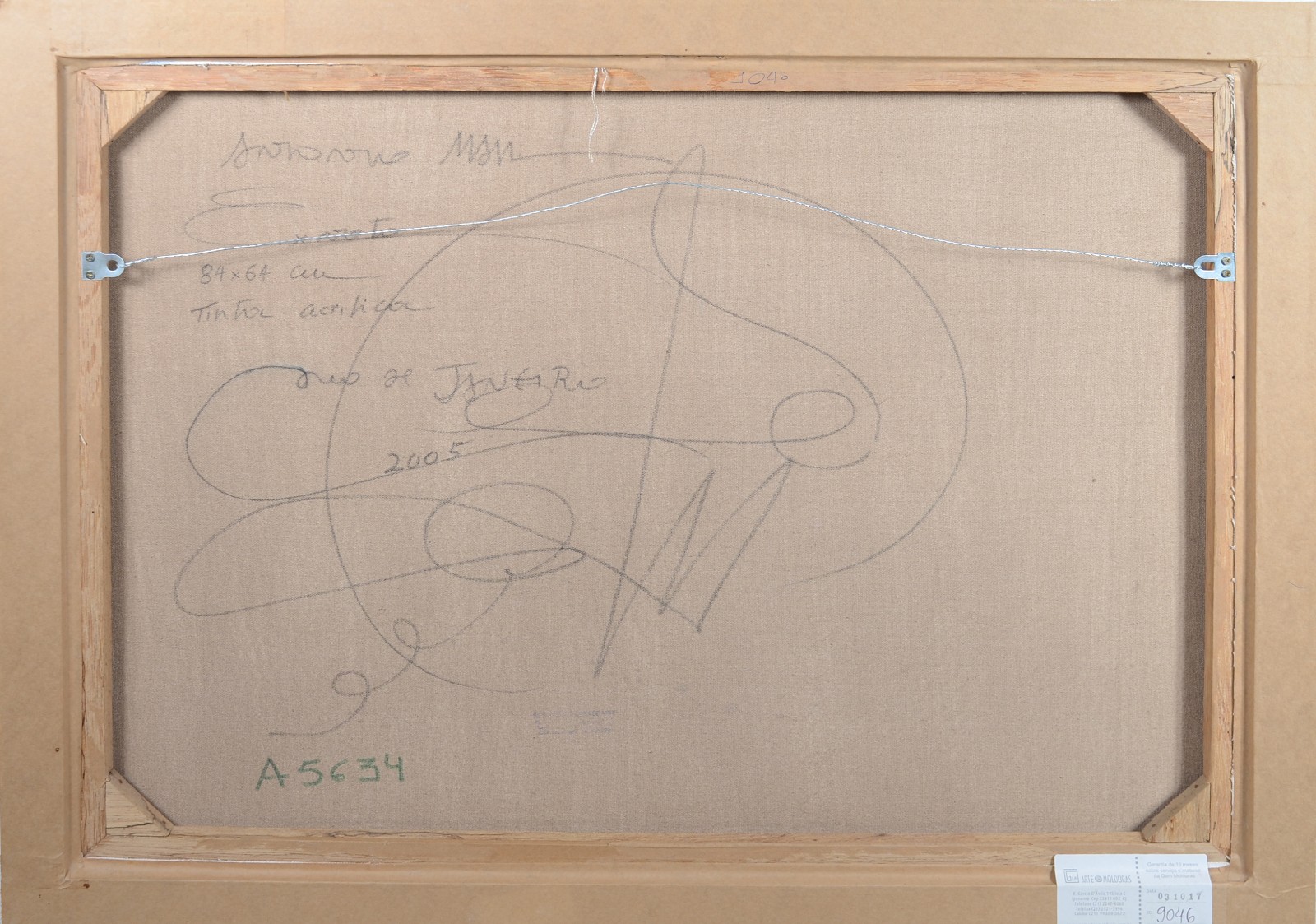 Antonio Maia (1928-2008), Ex voto - foto 4 de 4