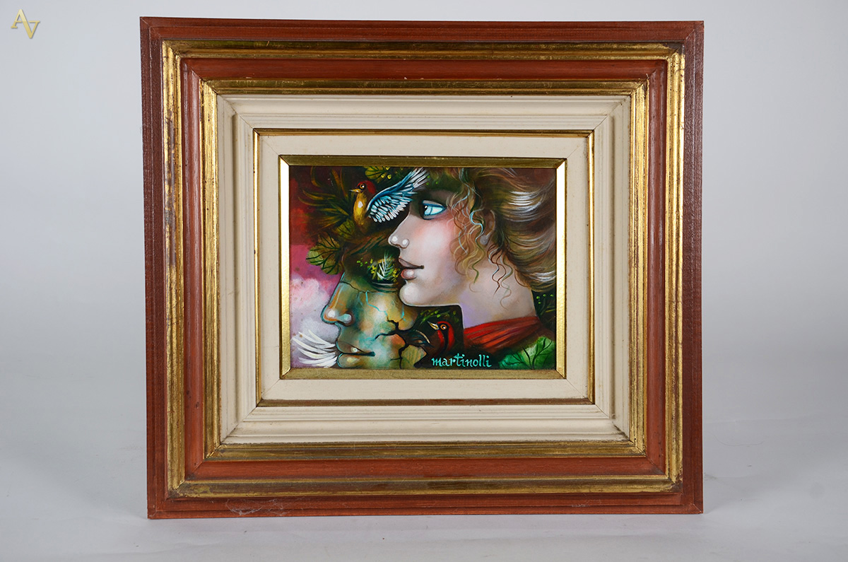 MARTINOLLI (1938) - Momento ecológico - ose - 20 x 26 - foto 1 de 4