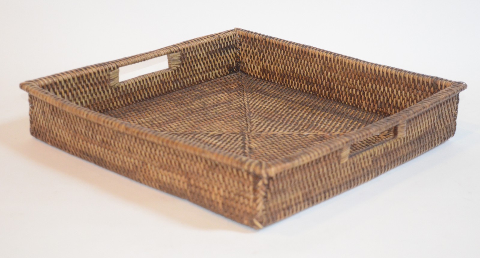 Conjunto com diversas peças de rattan, sendo: oito souplats, oito... - foto 4 de 4