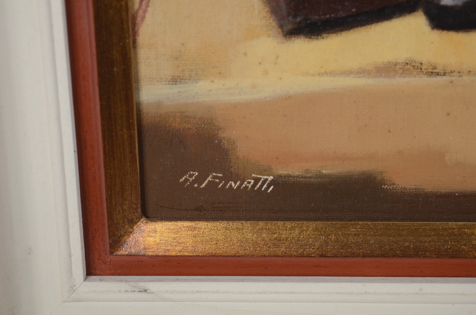 Antenor Finatti (1923), Barco e pescadores com rede - foto 3 de 4
