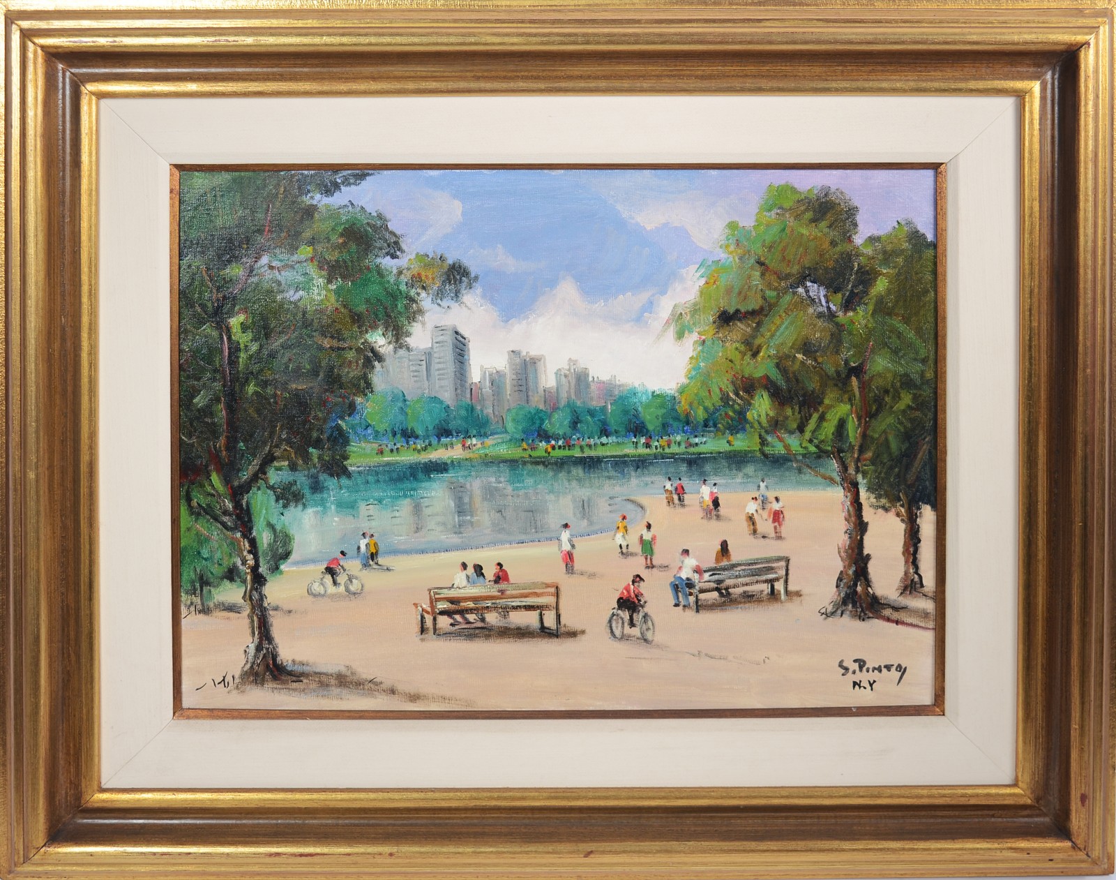 Sylvio Pinto (1918-1997), Manhattan - Central Park - foto 2 de 5